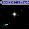 CCDM J21469+0722AB