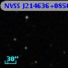 NVSS J214636+085007