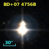 BD+07  4756B