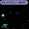 RX J2155.2+0847