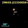 2MASS J21550058+0719403