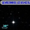 [LVO2003] J215423.8+082348