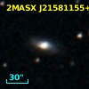 2MASX J21581155+0822354
