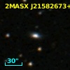 2MASX J21582673+0939261