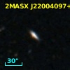 2MASX J22004097+0831099