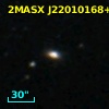 2MASX J22010168+0806346