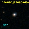 2MASX J22050969+0755582
