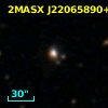 2MASX J22065890+0744224
