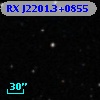 RX J2201.3+0855