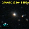 2MASX J22043859+0848575