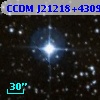 CCDM J21218+4309AB