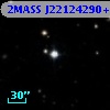 2MASS J22124290+0922093
