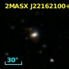 2MASX J22162100+0801326