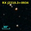 RX J2210.3+0934