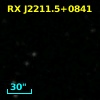 RX J2211.5+0841