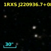 1RXS J220936.7+085401