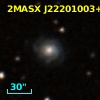 2MASX J22201003+0752417