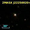 2MASX J22250020+0745210