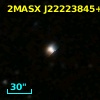2MASX J22223845+0751158