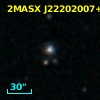 2MASX J22202007+0939529