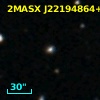 2MASX J22194864+0935327