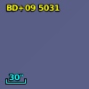 BD+09  5031