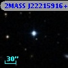 2MASS J22215916+0937257
