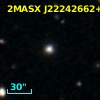 2MASX J22242662+1006098