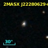 2MASX J22280629+0919116