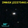 2MASX J22275461+0839581