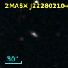 2MASX J22280210+0817246