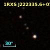 1RXS J222335.6+074515