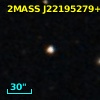 2MASS J22195279+0935465