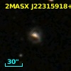 2MASX J22315918+1022324
