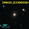 2MASX J22300558+1002515
