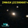 2MASX J22300687+1000425