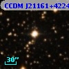 CCDM J21161+4224AB