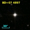 BD+07  4897