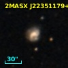2MASX J22351179+0810540