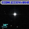 CCDM J22374+0849B