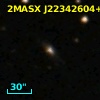 2MASX J22342604+0956248