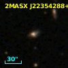 2MASX J22354288+1004189