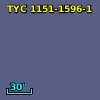 TYC 1151-1596-1