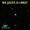 RX J2237.5+0827