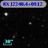 RX J2240.4+0812