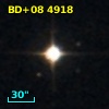 BD+08  4918