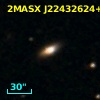 2MASX J22432624+0841061