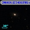 2MASX J22431795+1030031