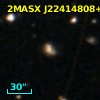 2MASX J22414808+0905369