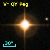 V* QY Peg